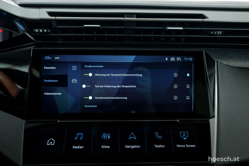 Peugeot 408 Allure 145 Hybrid ACC ASSISTENZ 360° WENIG KM — photo 15