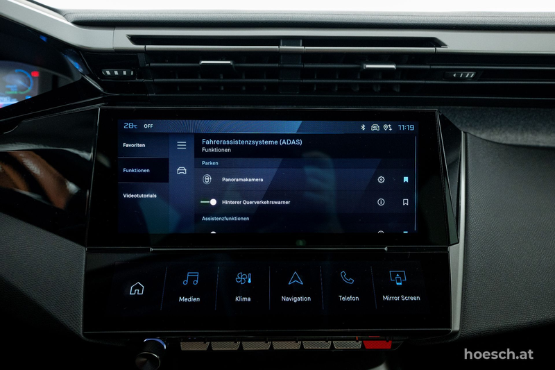 Peugeot 408 Allure 145 Hybrid ACC ASSISTENZ 360° WENIG KM — photo 13