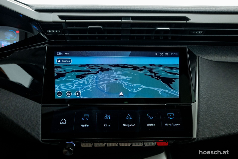 Peugeot 408 Allure 145 Hybrid ACC ASSISTENZ 360° WENIG KM — photo 11