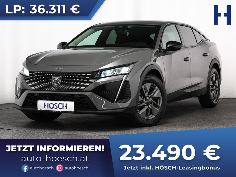 Peugeot 408 Allure 145 Hybrid ACC ASSISTENZ 360° WENIG KM
