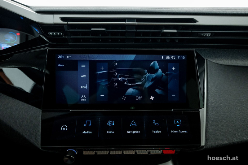 Peugeot 408 Allure 145 Hybrid ACC ASSISTENZ 360° WENIG KM — photo 12