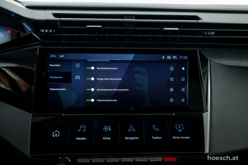Peugeot 408 Allure 145 Hybrid ACC ASSISTENZ 360° WENIG KM — photo 14