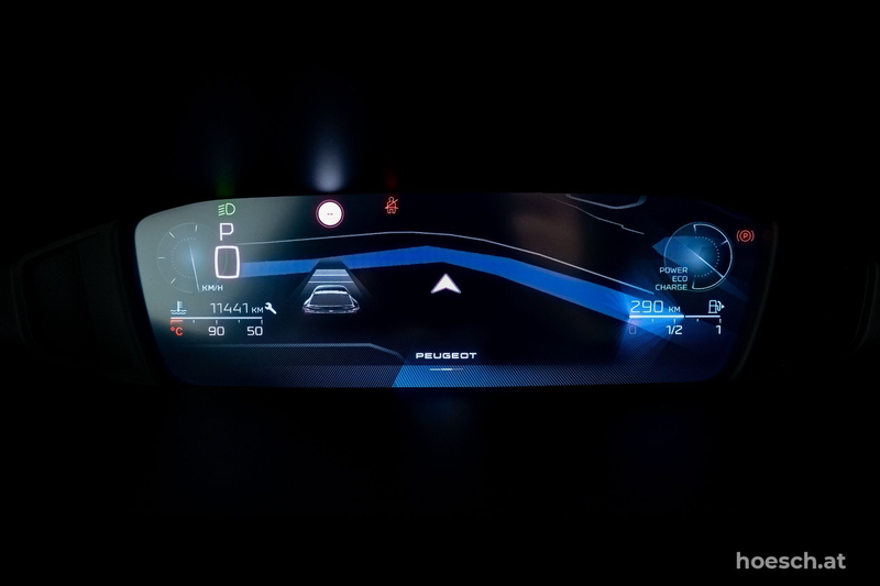 Peugeot 408 Allure 145 Hybrid ACC ASSISTENZ 360° WENIG KM — photo 10