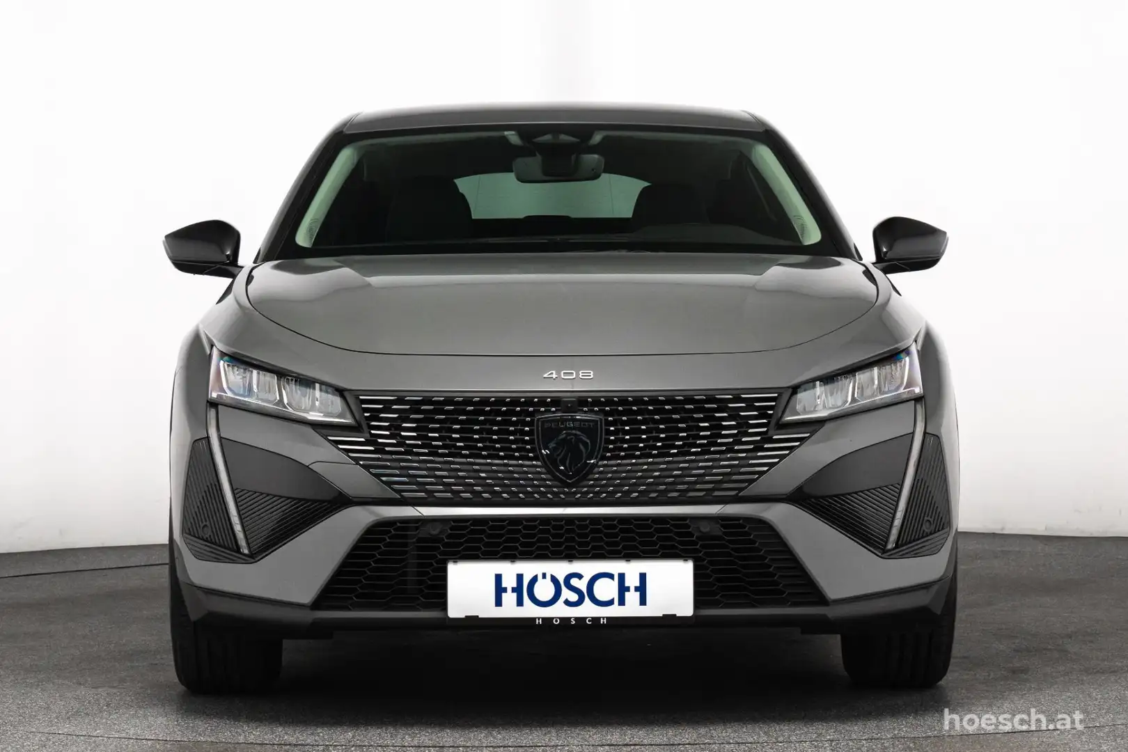 Peugeot 408 Allure 145 Hybrid ACC ASSISTENZ 360° WENIG KM Grau - 2