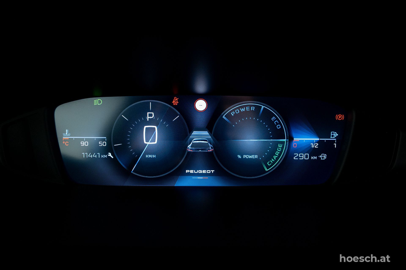 Peugeot 408 Allure 145 Hybrid ACC ASSISTENZ 360° WENIG KM — photo 9