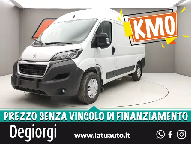 Peugeot Boxer 2.2 BLUEHDI 120CV L2H2