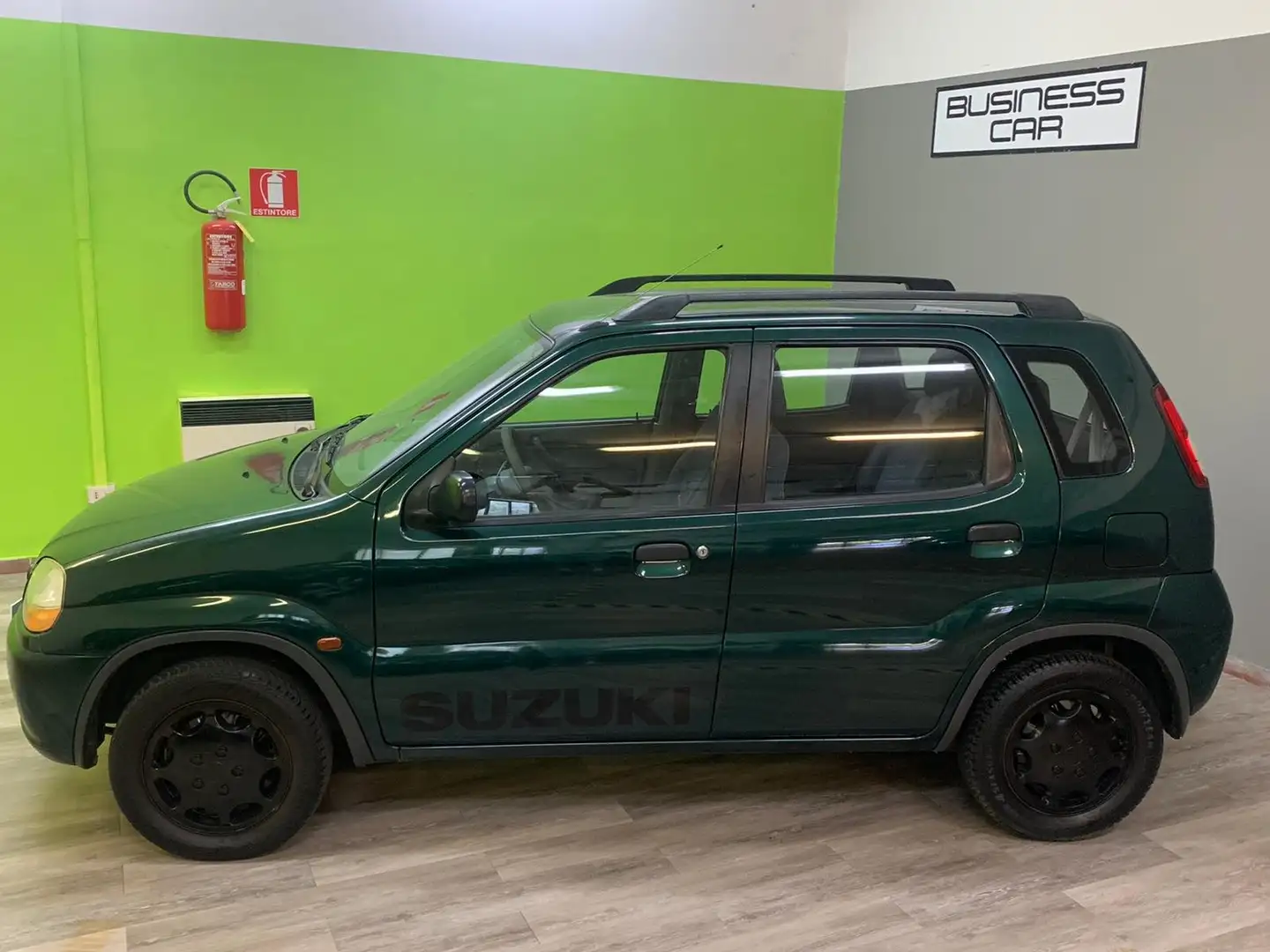 Suzuki Ignis 1.3 BENZ CLIMA SERVO VETRI ELETTRICI Verde - 2