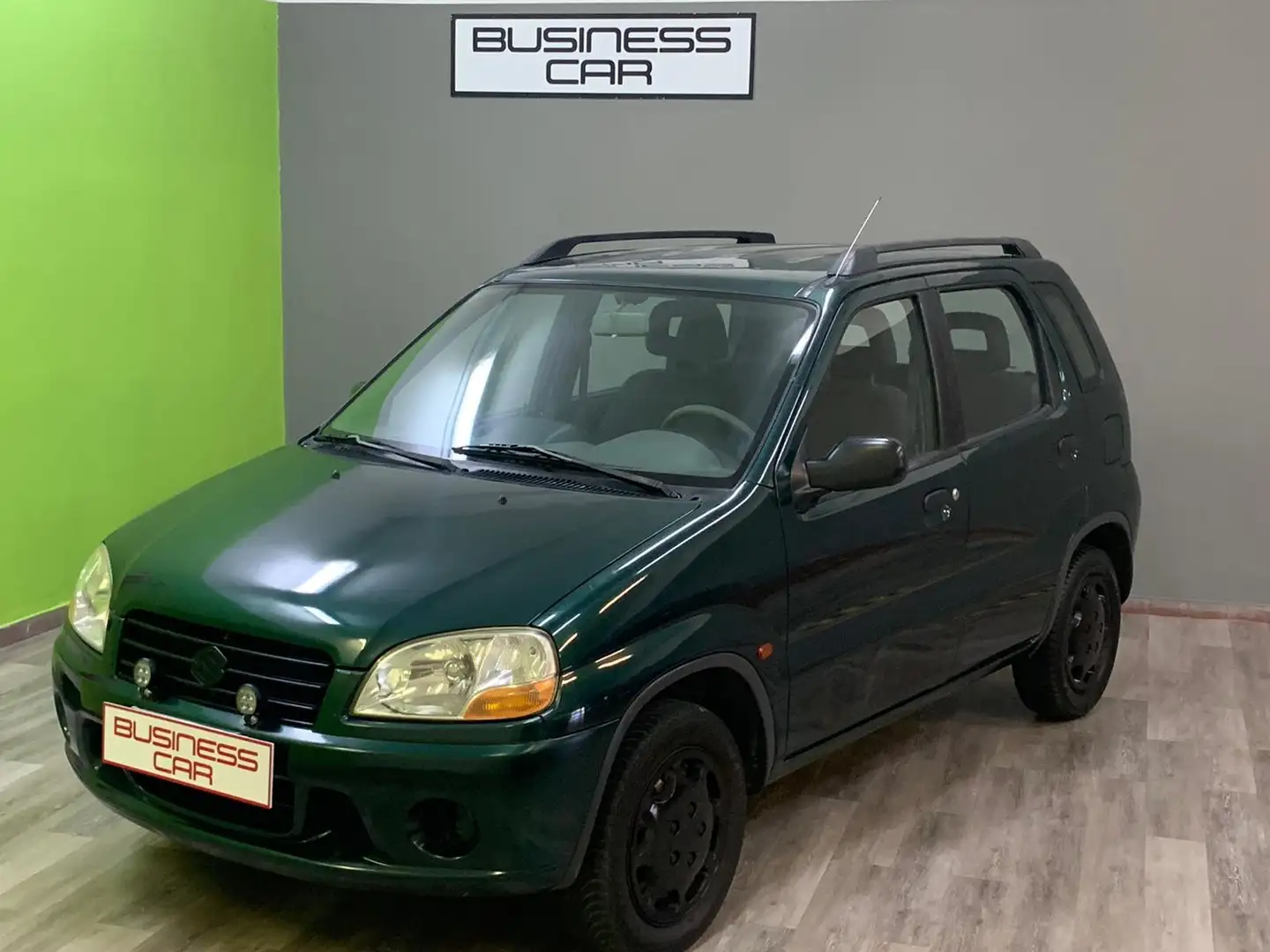 Suzuki Ignis 1.3 BENZ CLIMA SERVO VETRI ELETTRICI Verde - 1