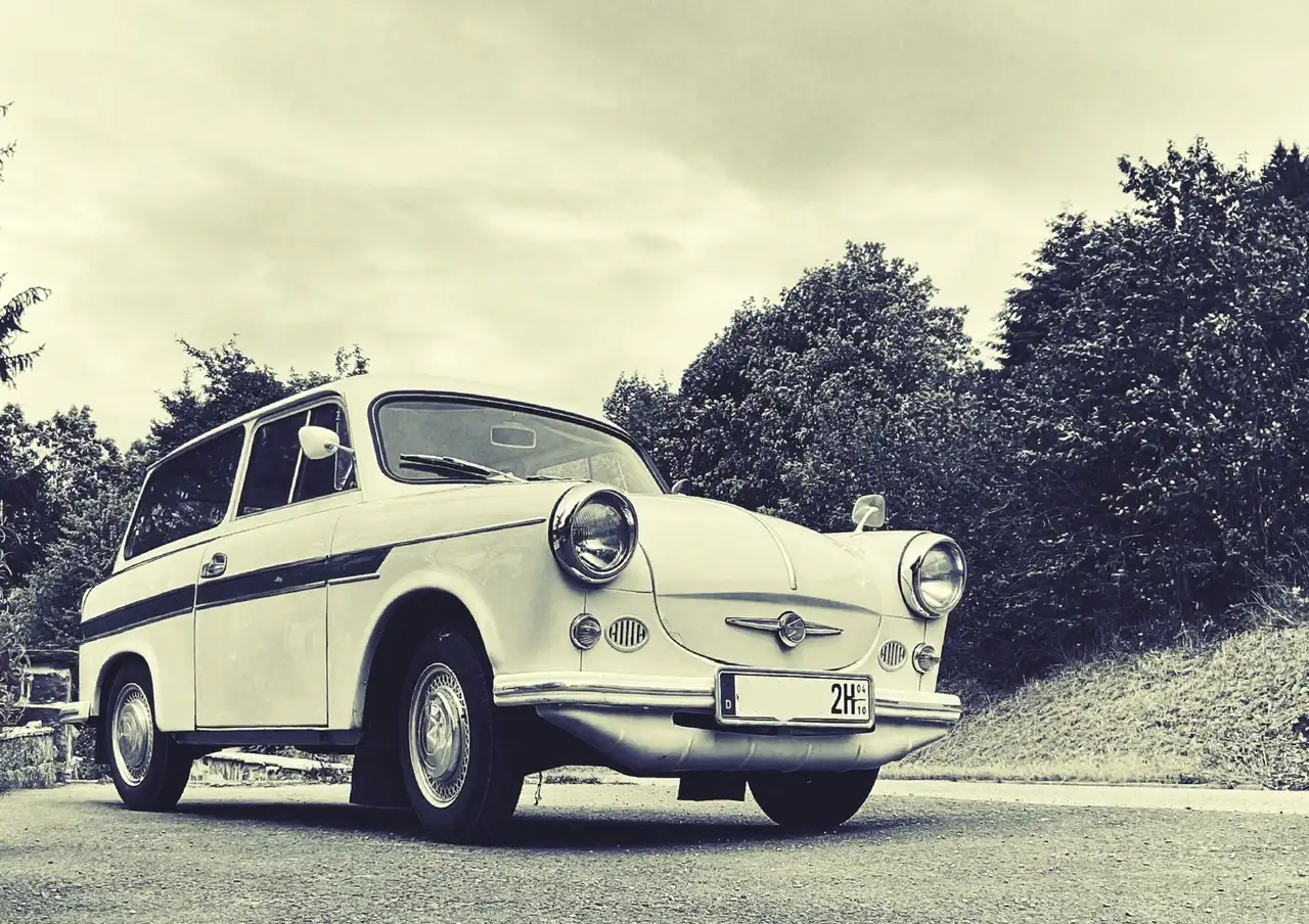 Trabant P60 Kombi, foto 9