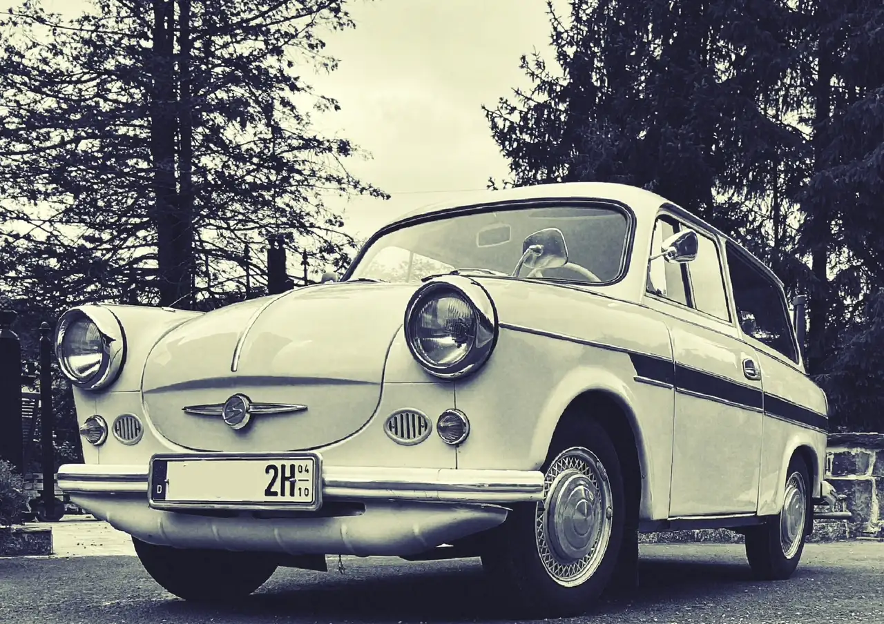 Trabant P60 Kombi, foto 8
