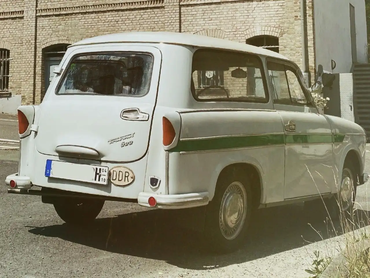 Trabant P60 Kombi, foto 4