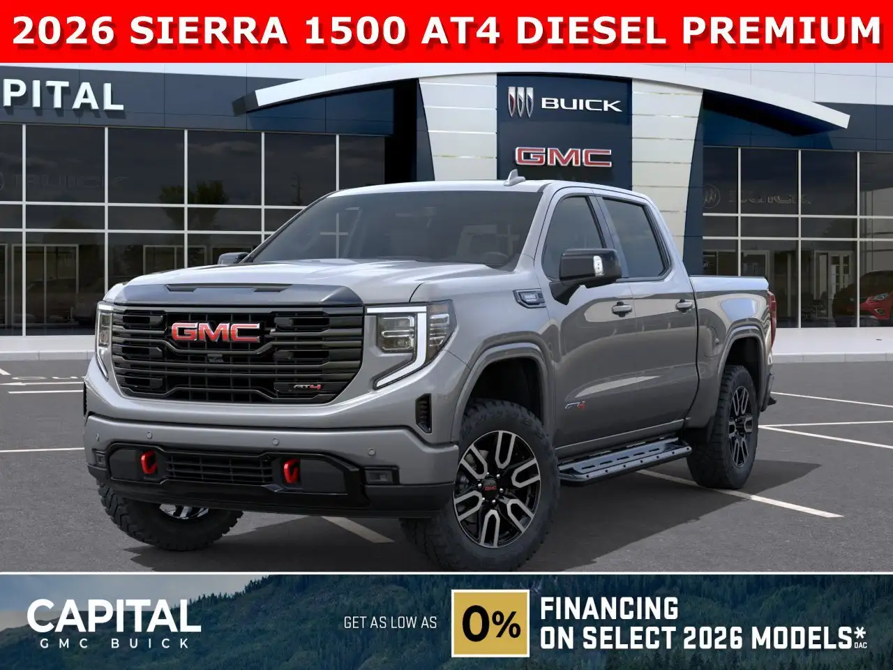 2026 GMC Sierra 1500
