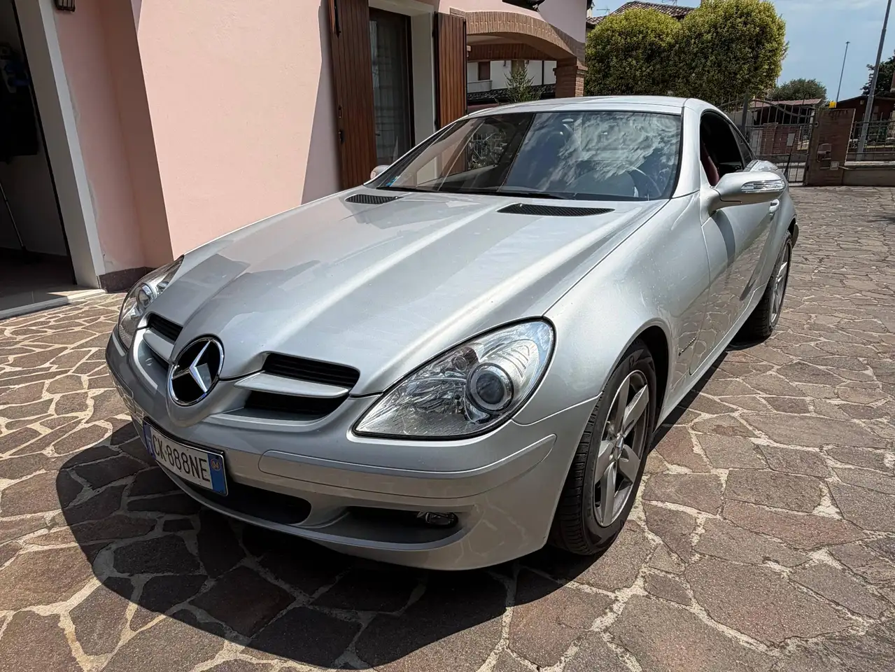 Mercedes-Benz SLK-Class SLK 200 2004