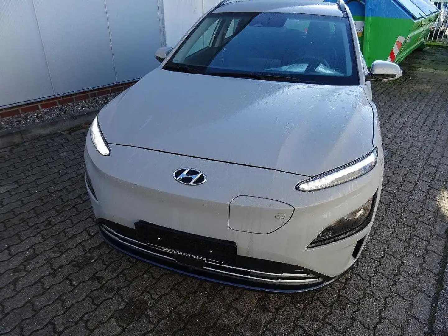 Hyundai KONA Select Elektro 2WD Grau - 2