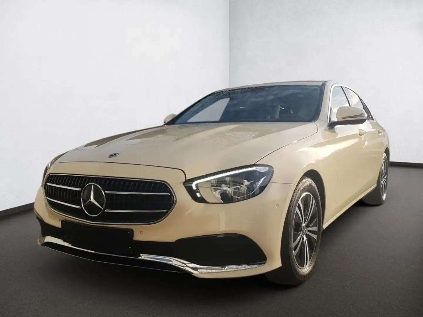 Mercedes-Benz E 200 d "Das Taxi" Avantgarde*MBUX*RfKam*SHZ*LED Beige - 2