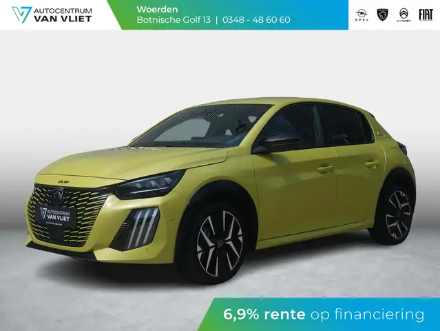 Peugeot e-208 EV GT 51 kWh | Long range | Stoelverwarming & Mass