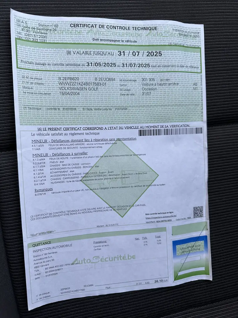 Volkswagen Golf Blauw - 1