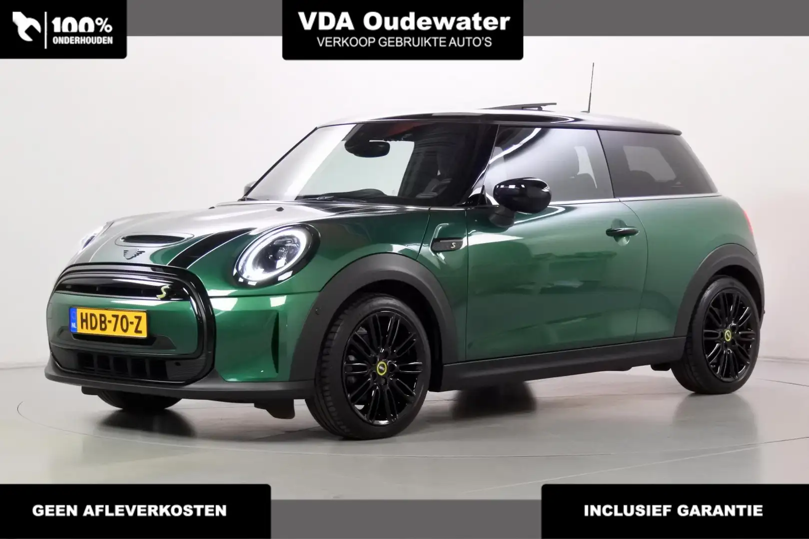 MINI Інші Mini Electric Classic 33 kWh Premium+ 17" Зелений - 1