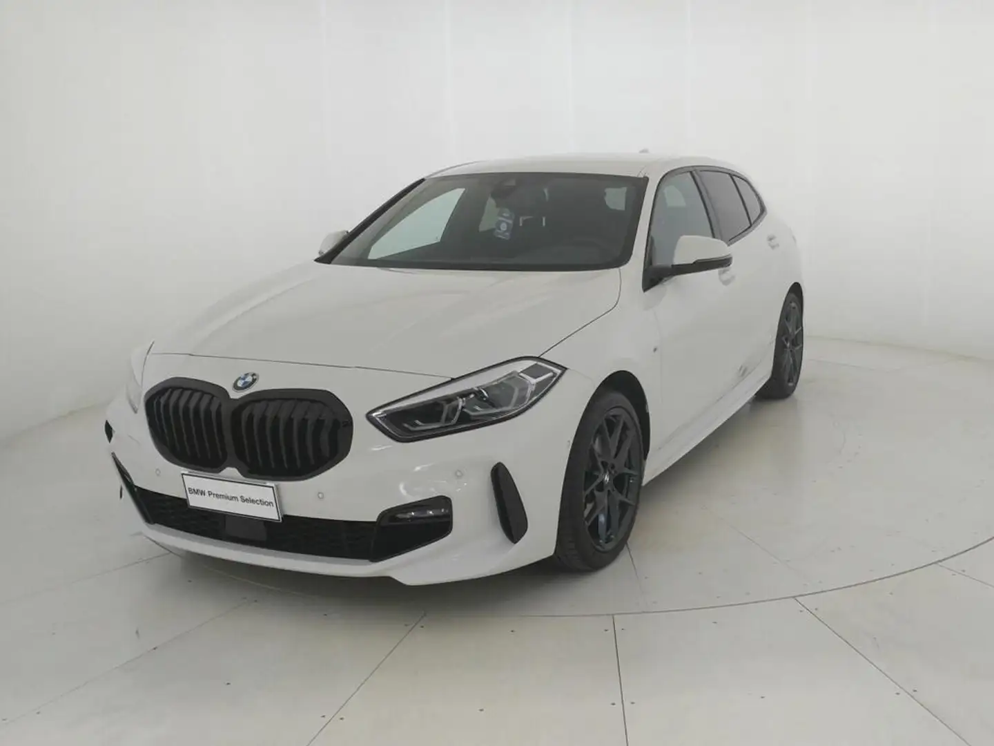 BMW 116 d Msport auto Blanc - 1