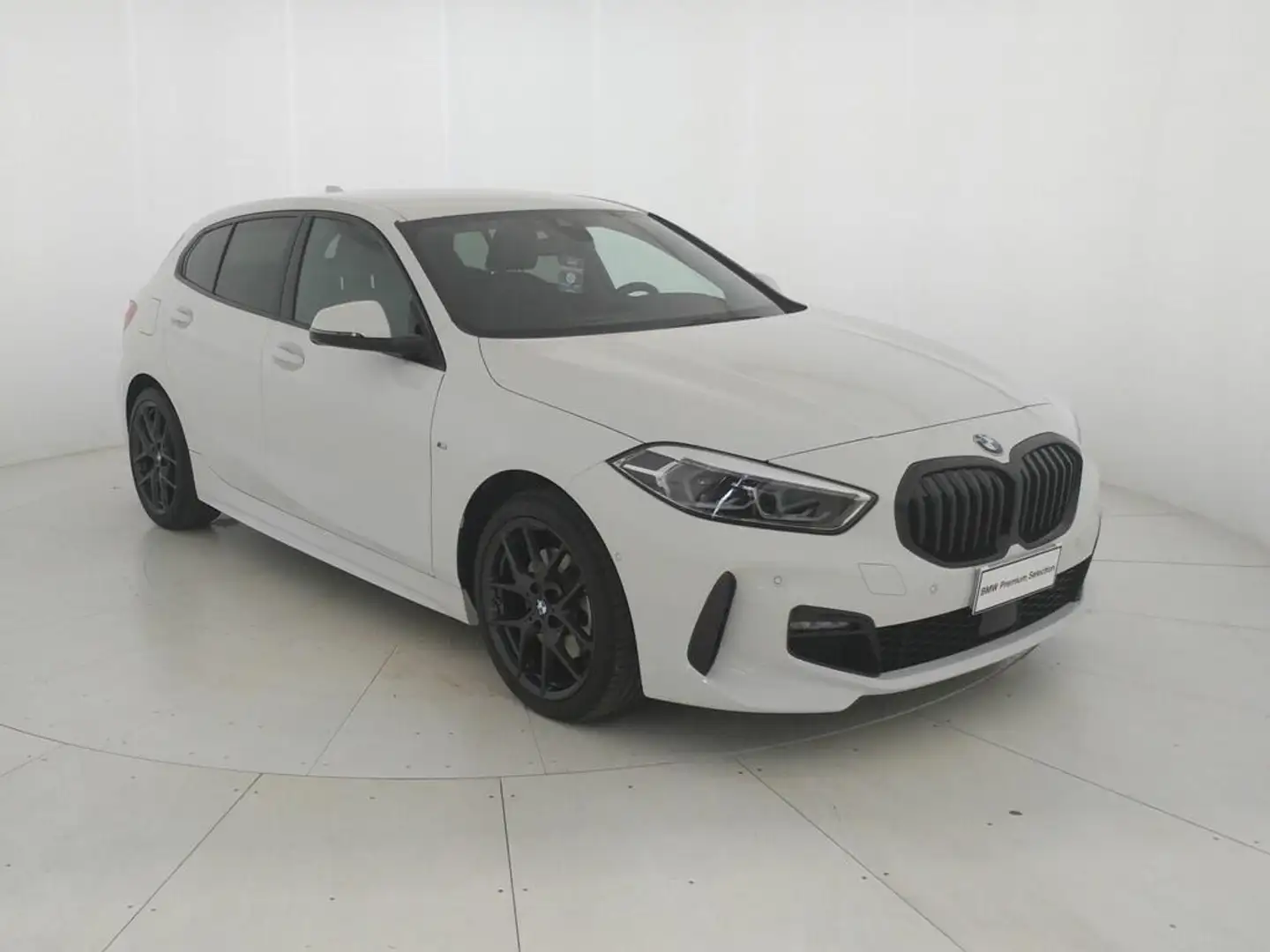 BMW 116 d Msport auto Blanc - 2