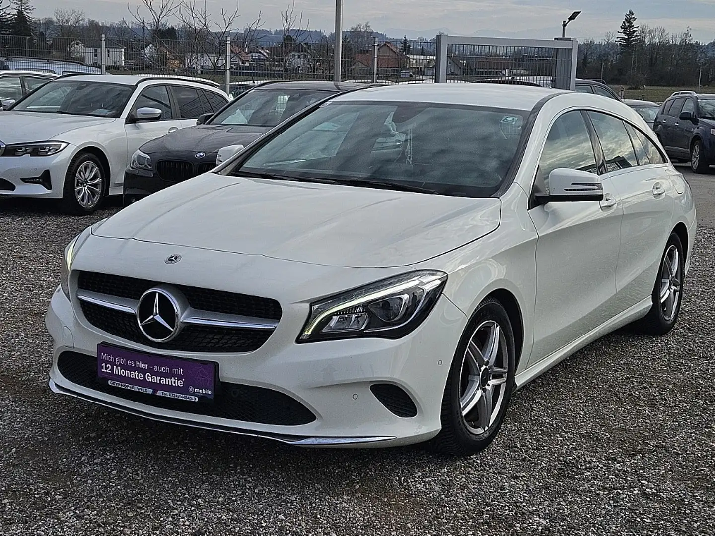 Mercedes-Benz CLA 200 CDI Shooting Brake Aut. Weiß - 1