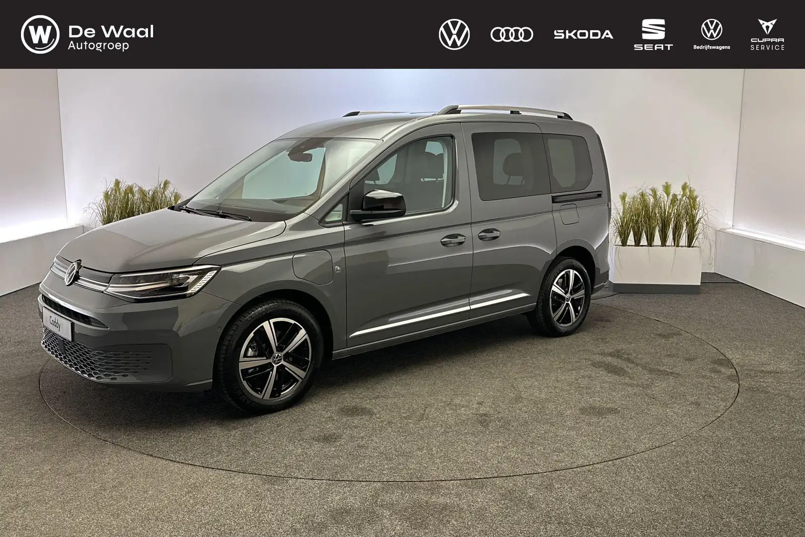 Volkswagen Caddy Kombi Style 1.5 115pk DSG eHybrid Grijs - 1