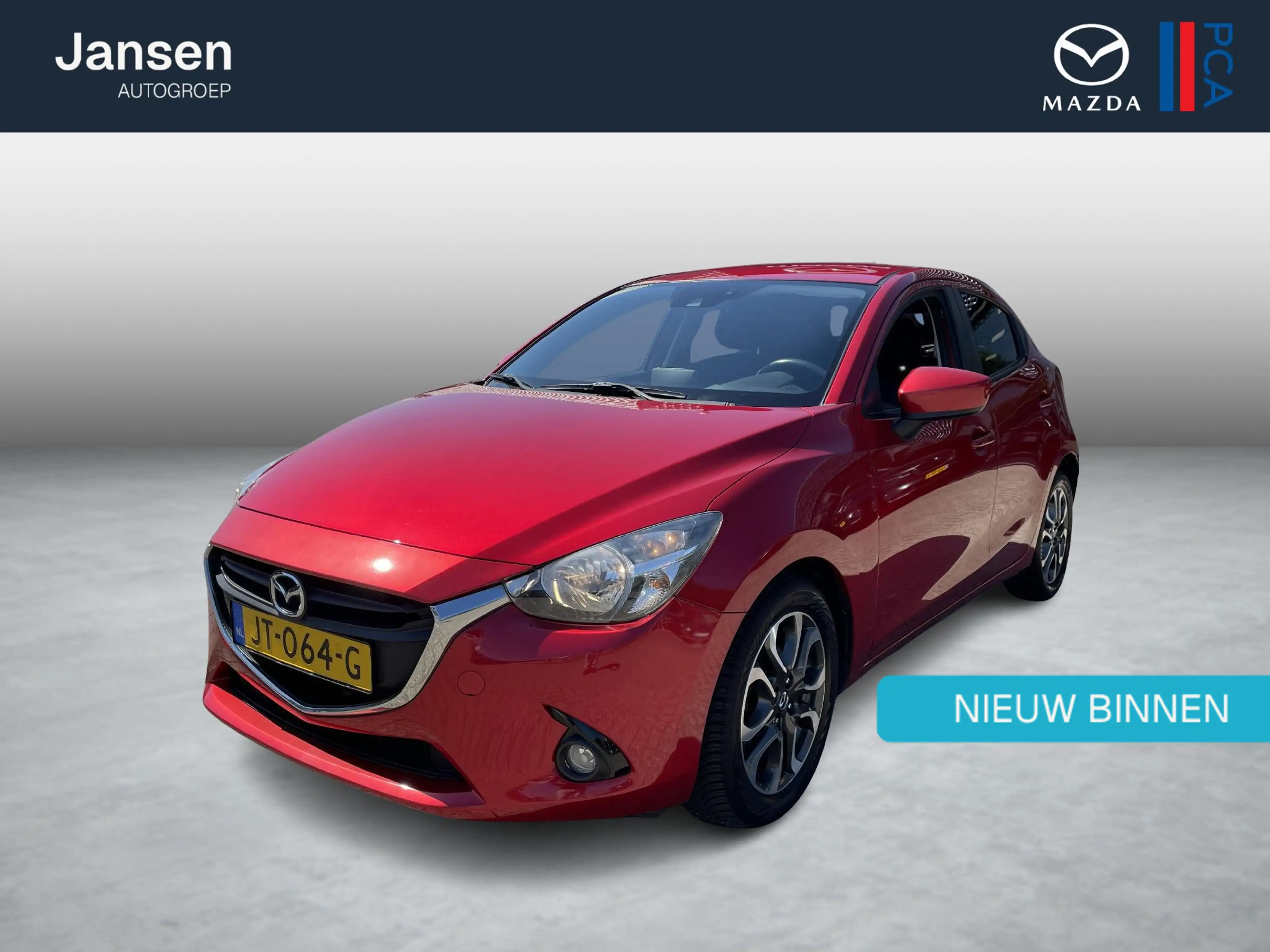 Mazda 2 1.5 Skyactiv-G GT-M Line , Navi, Clima, Cruise, St