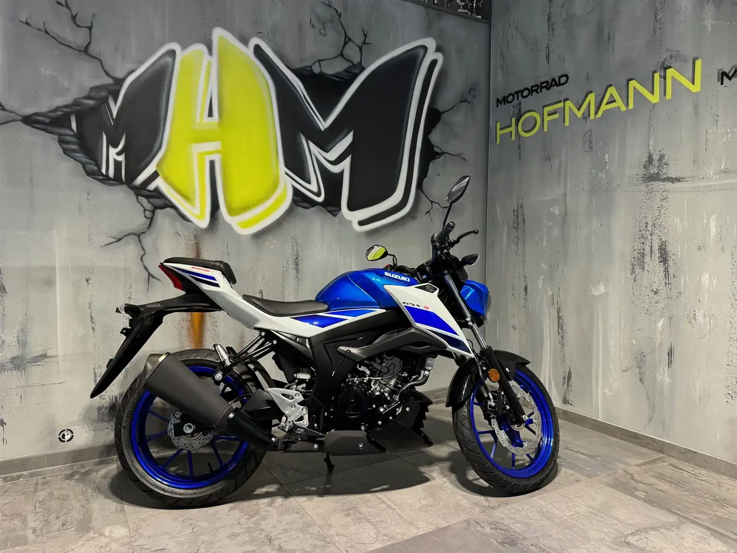 Suzuki GSX-S 125 Tageszulassungen - 1