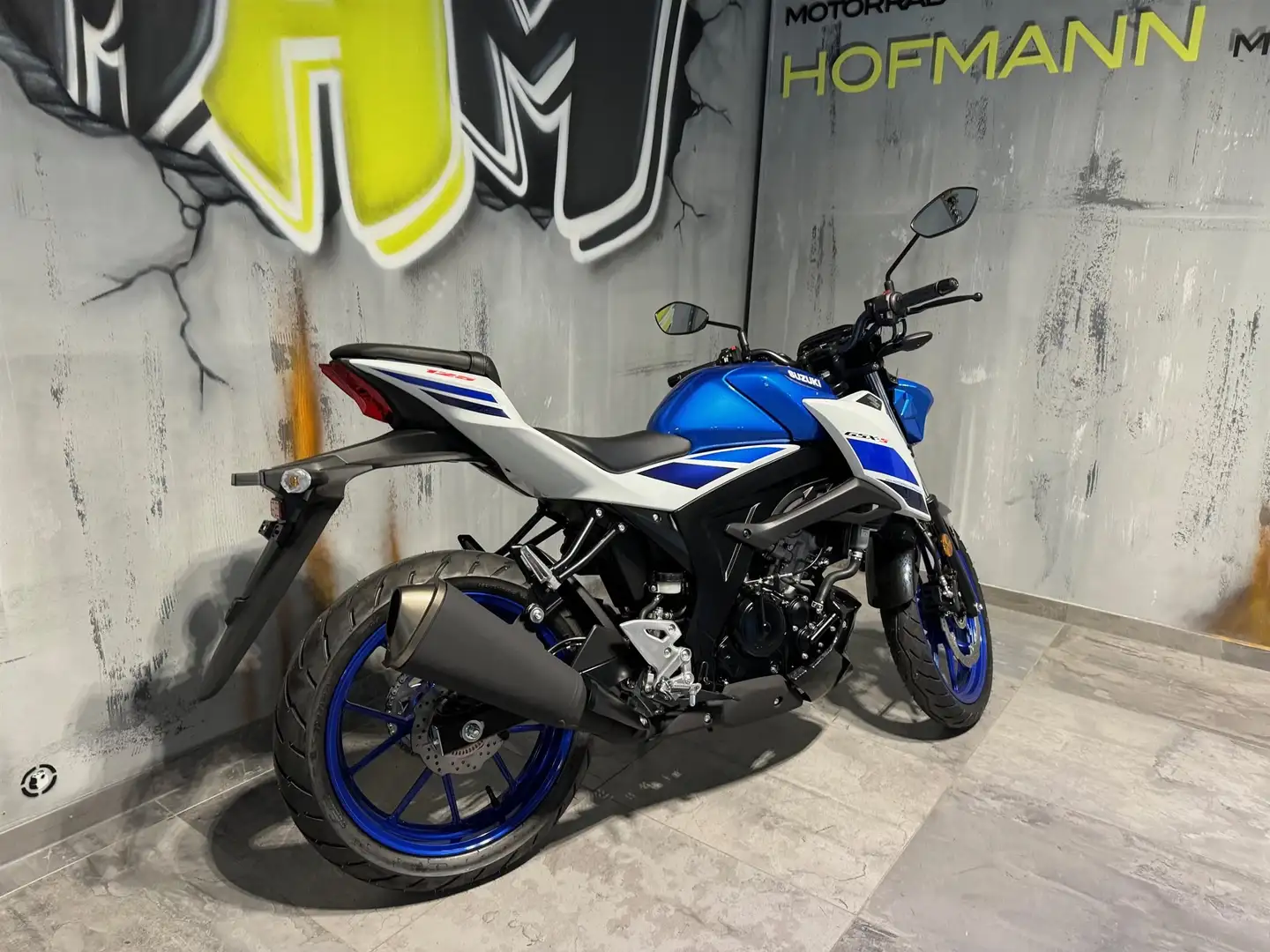 Suzuki GSX-S 125 Tageszulassungen - 2