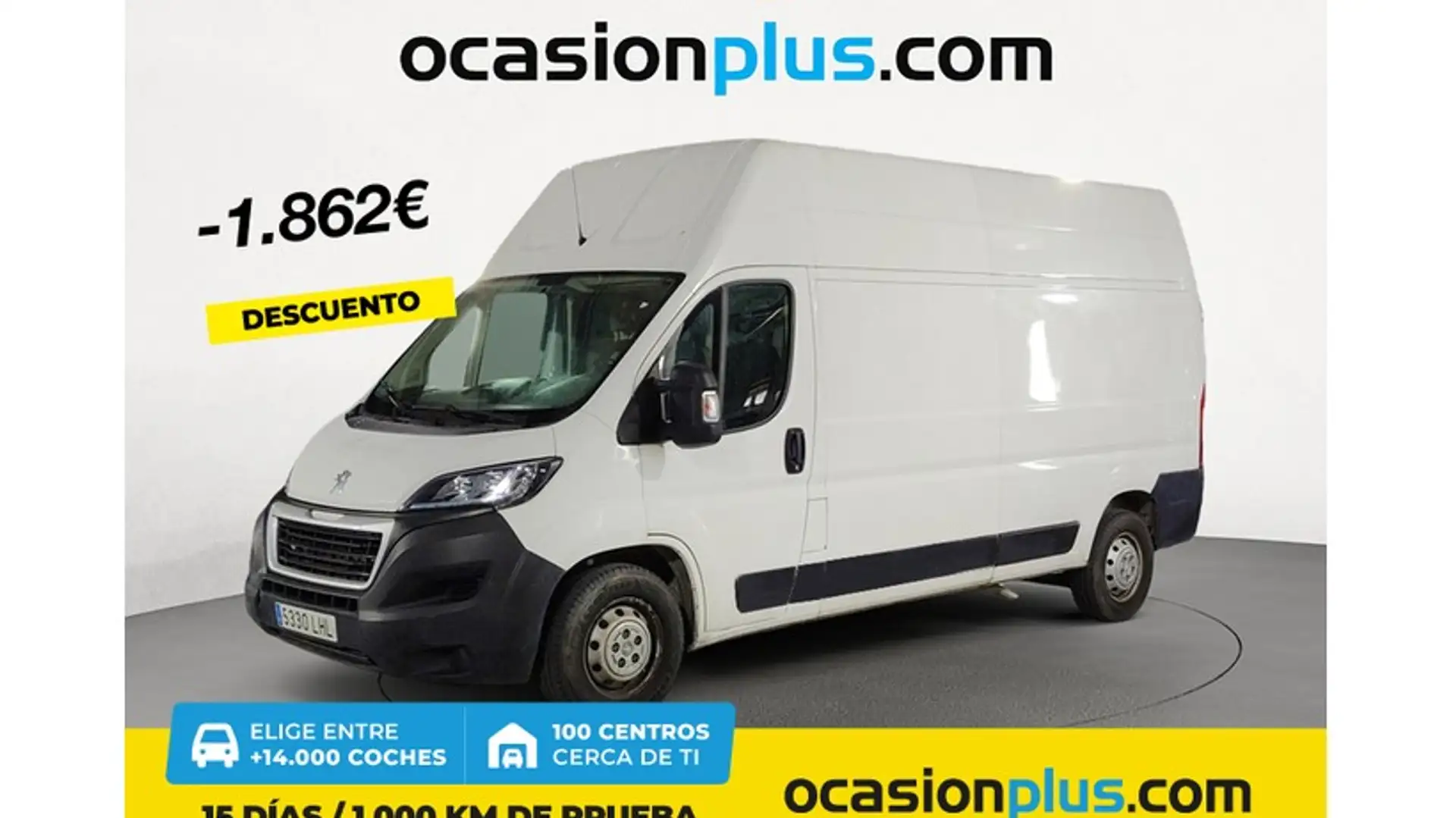 Peugeot Boxer Furgón 2.2BlueHDI 435 L3H3 S&S 140 Blanco - 1