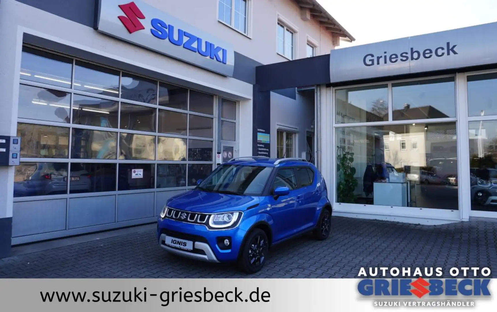 Suzuki Ignis 1.2 Dualjet Hybrid Allgrip Comfort / Tageszulassun Albastru - 1