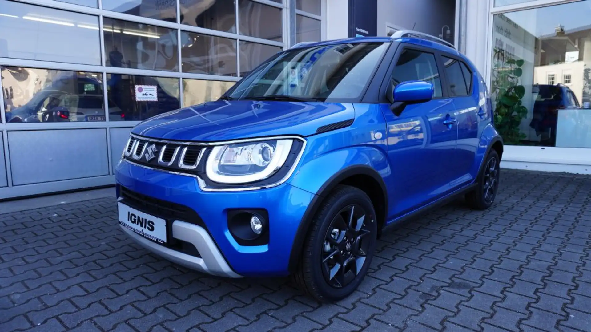 Suzuki Ignis 1.2 Dualjet Hybrid Allgrip Comfort / Tageszulassun Albastru - 2