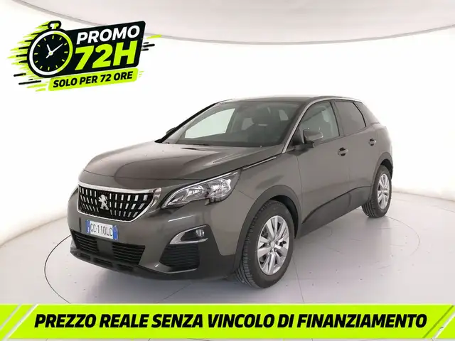 2020 Peugeot 3008 in Brown for sale