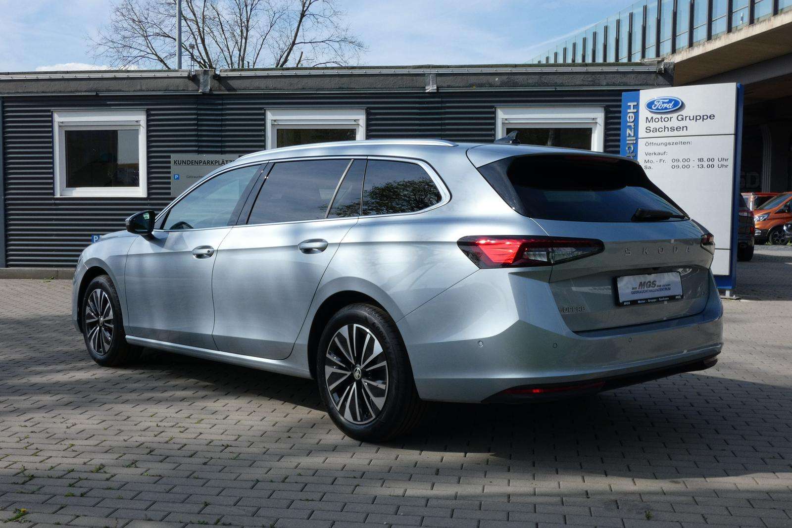 Skoda Superb