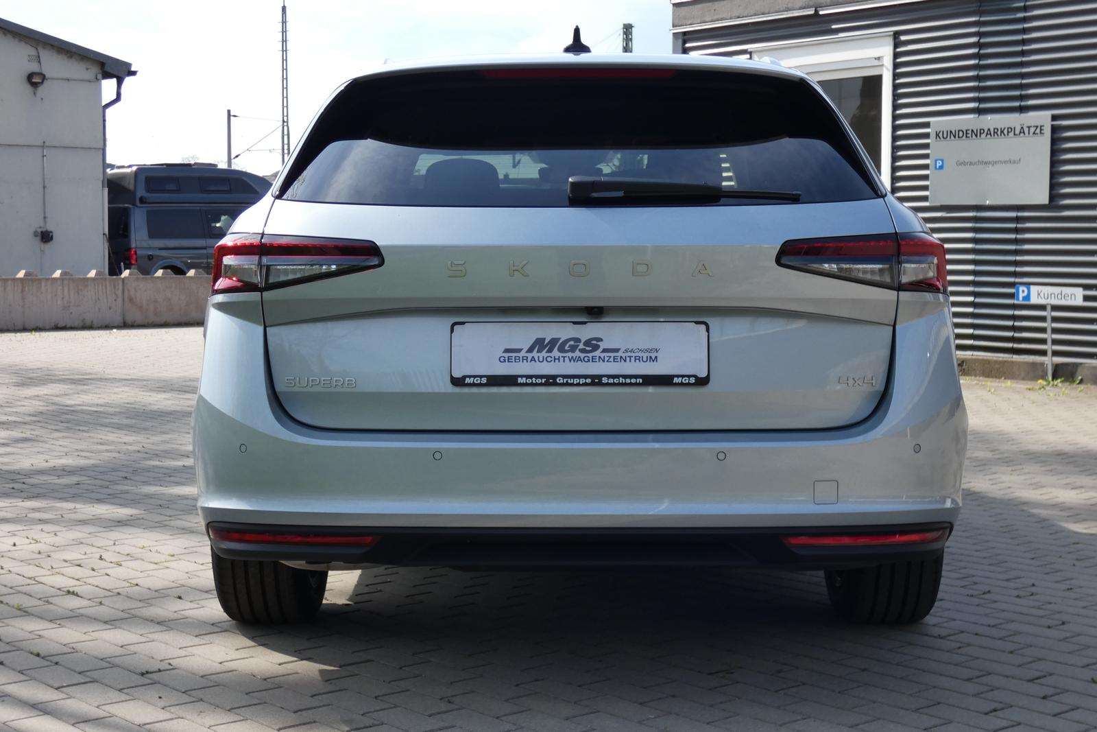 Skoda Superb