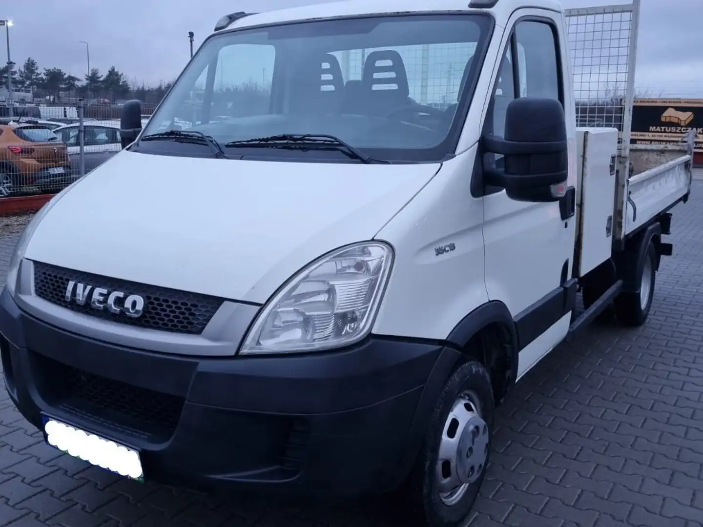 Iveco Daily 35 C 13 DPF Weiß - 1