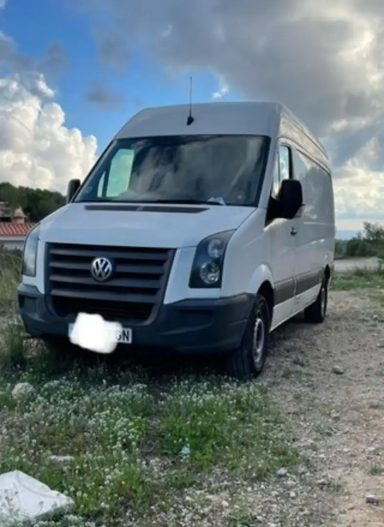 Volkswagen Crafter Batalla Media Techo Alto - 1