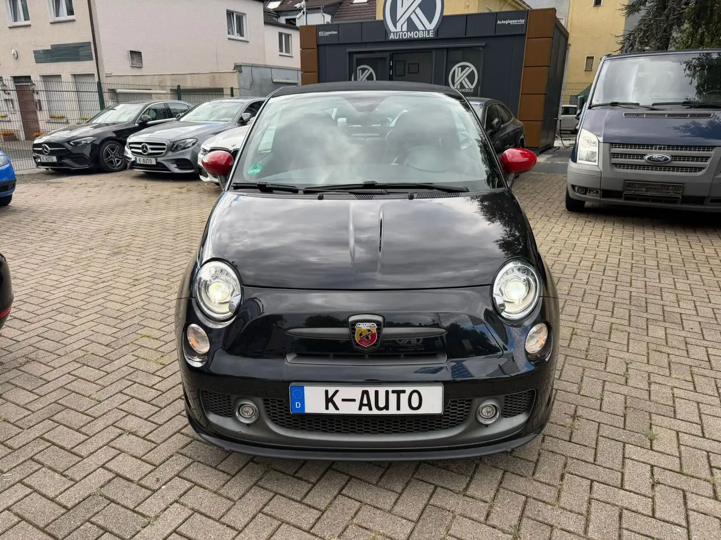 Abarth 500 595 C Competizione Schwarz - 2