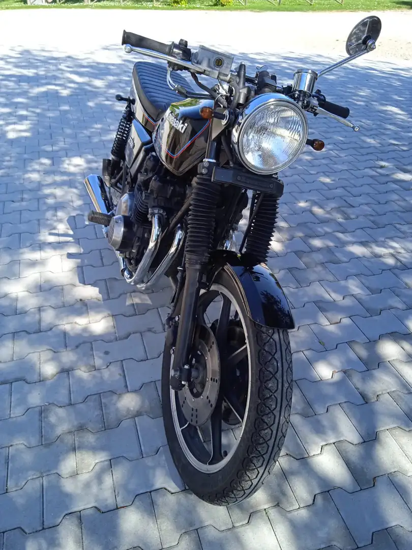 Kawasaki Z 500 Чорний - 1