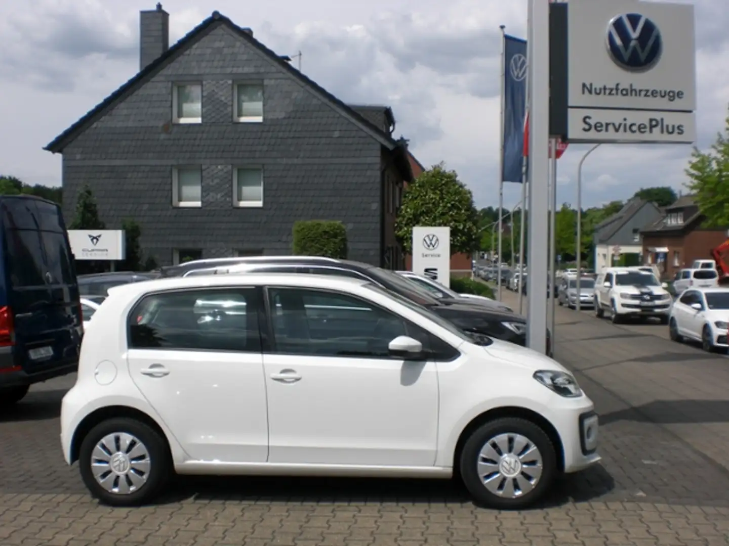 Volkswagen up! move up 1.0 Klima SHzg Maps+More Bianco - 2