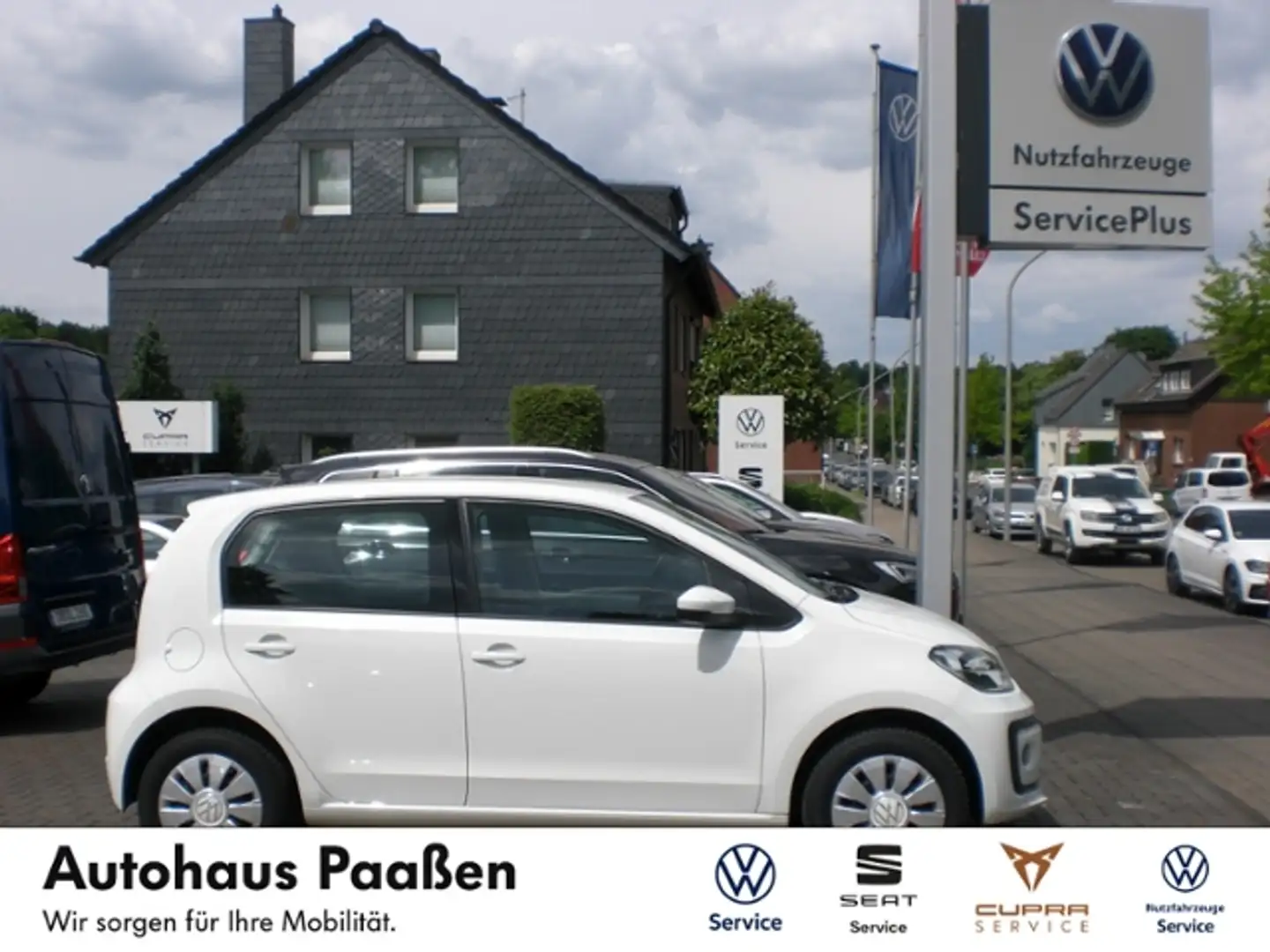 Volkswagen up! move up 1.0 Klima SHzg Maps+More Bianco - 1