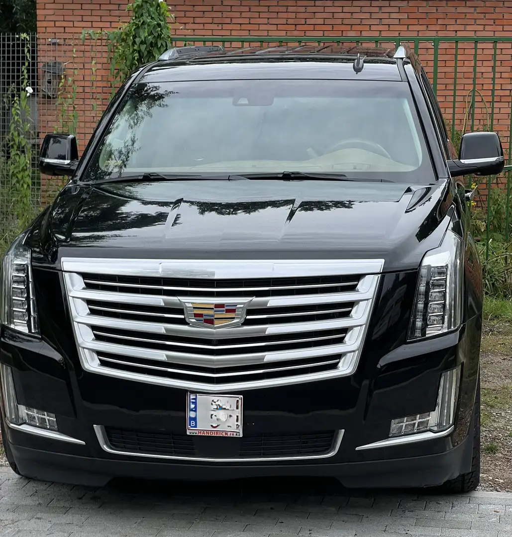 Cadillac Escalade Escalade 6.2 V8 ESV Platinum Czarny - 2