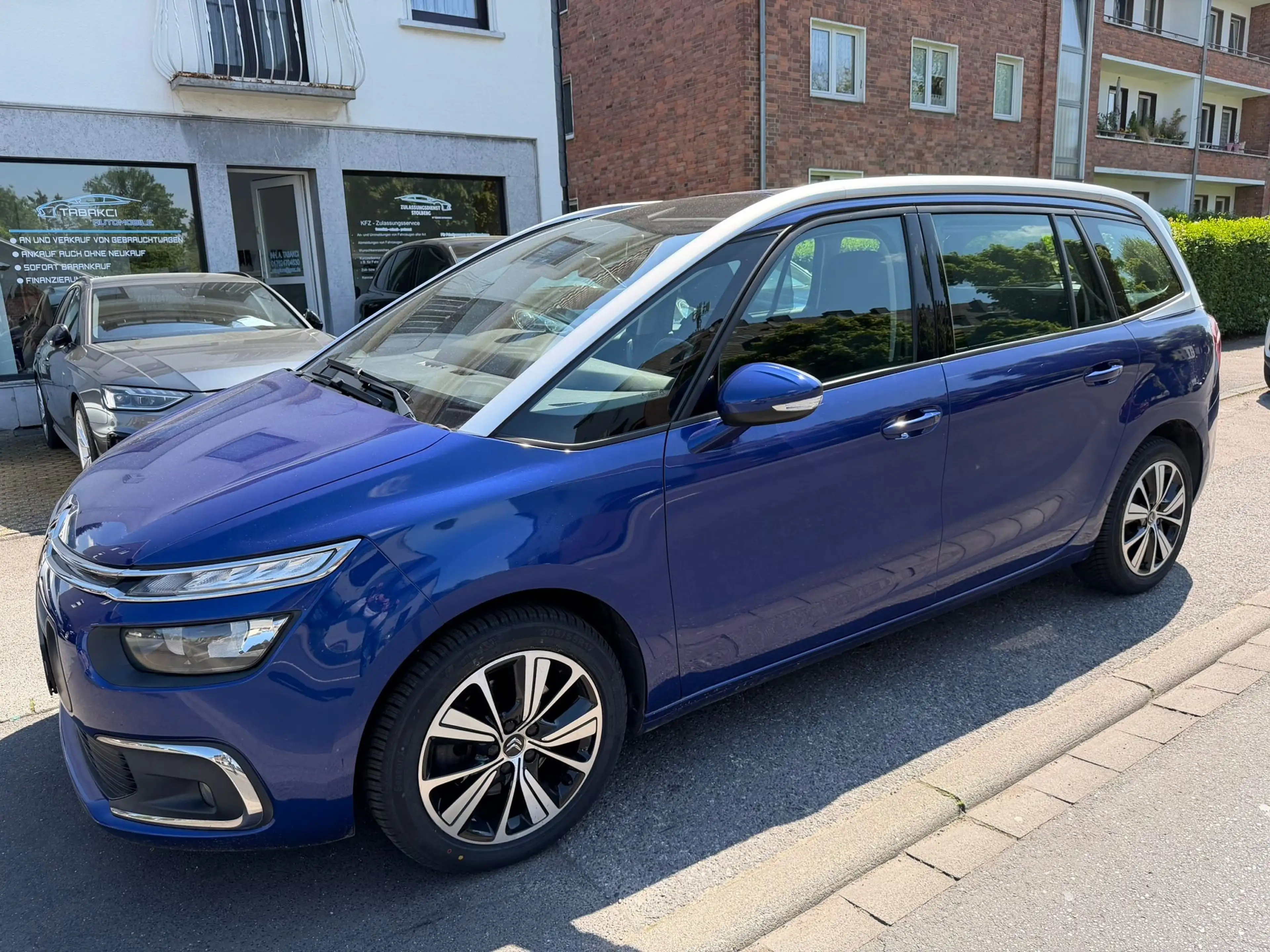 Citroen Grand C4 SpaceTourer Selection /  Automatik — photo 7