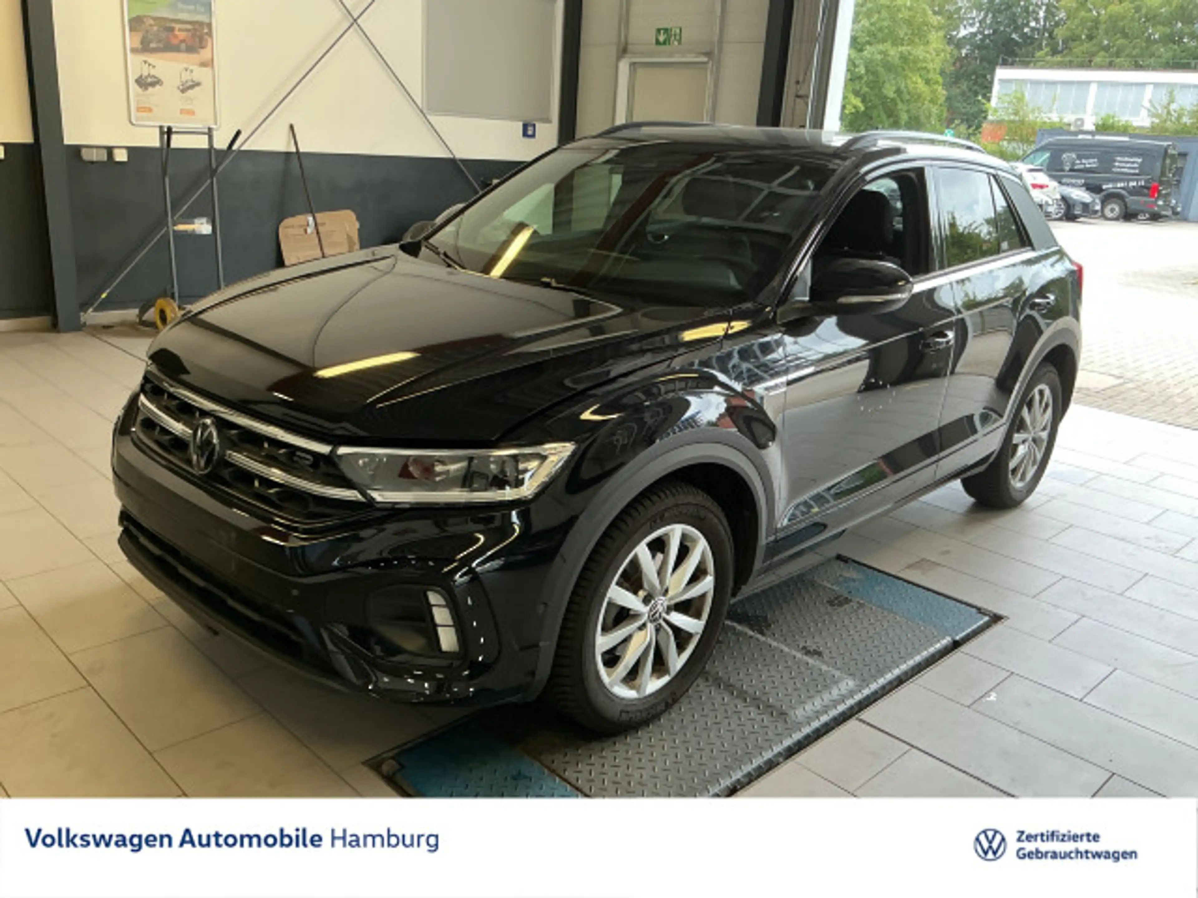 Volkswagen T-Roc 1.5 TSI R-Line DSG Navi IQ.Light CarPlay