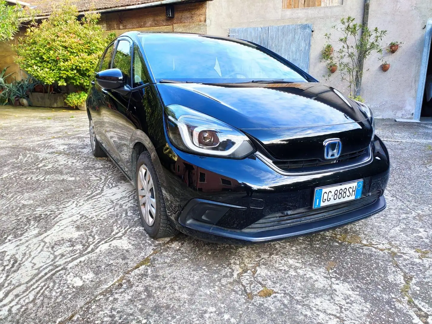 Honda Jazz 1.5 Hev Comfort eCVT Noir - 1
