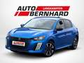 Peugeot 208 1,2 Ltr. - 74 kW PureTech Allure Blau - thumbnail 1