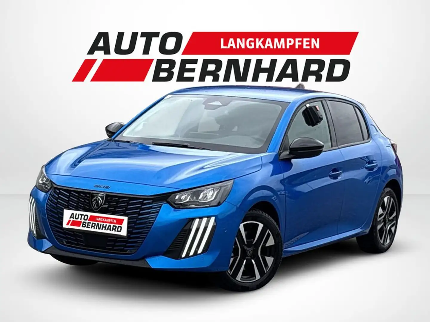 Peugeot 208 1,2 Ltr. - 74 kW PureTech Allure Blau - 1