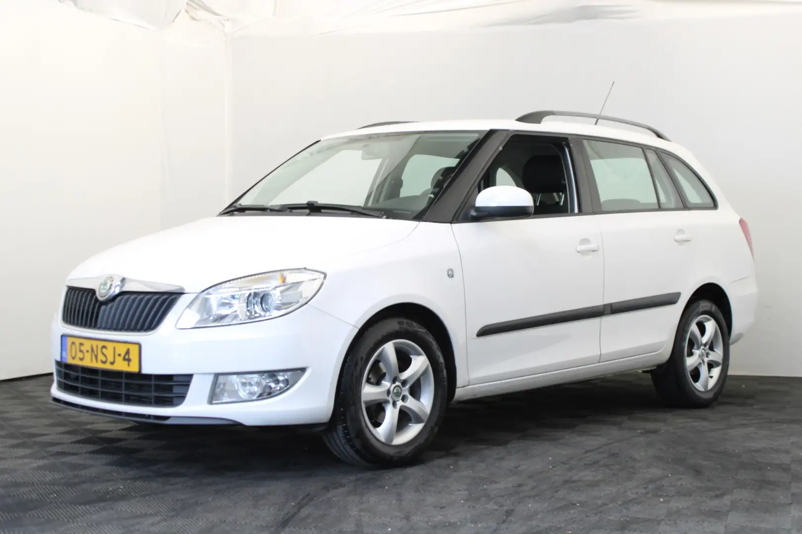 Skoda Fabia Combi 1.2 TDI Greenline |Trekhaak|Cruise| Alb - 1
