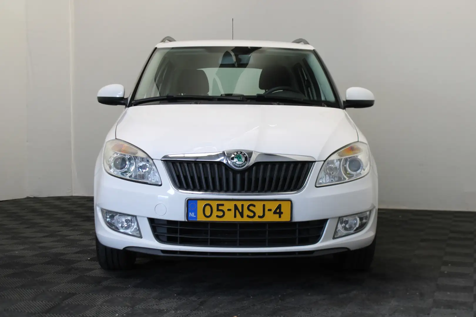 Skoda Fabia Combi 1.2 TDI Greenline |Trekhaak|Cruise| Alb - 2