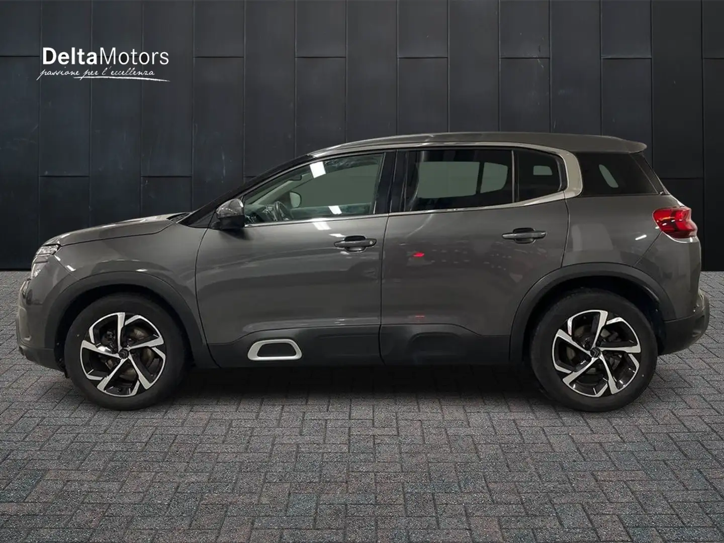 Citroen C5 Aircross I 2018 - C5 Aircross 1.5 bluehdi Feel s&s 130cv ea Gris - 2